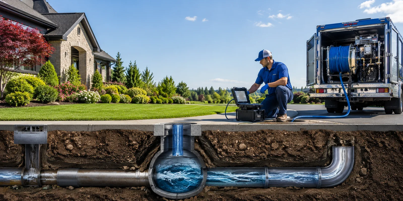 Drainage restoration information for Warm Springs, VA