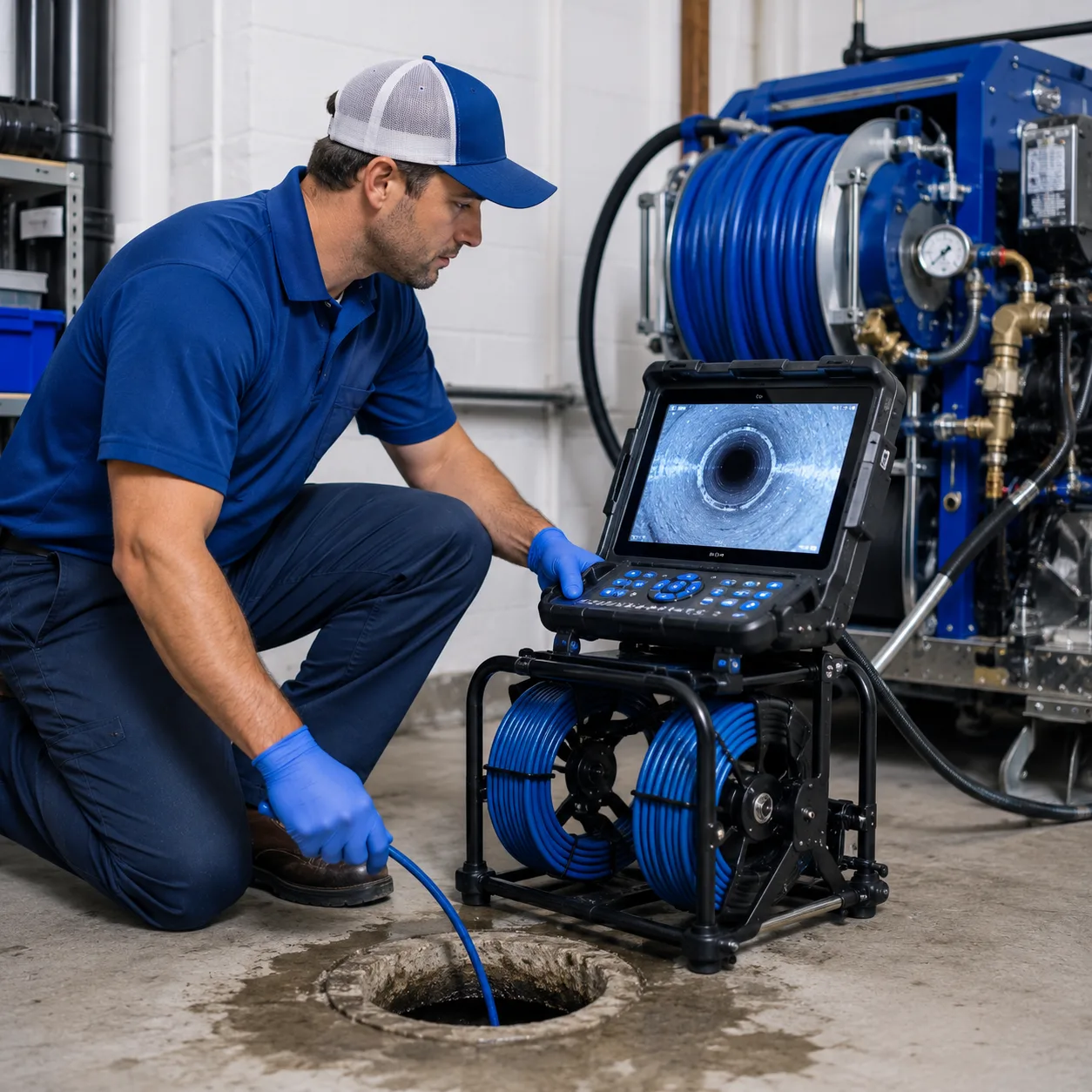 Drainage restoration professionals serving Warm Springs, VA